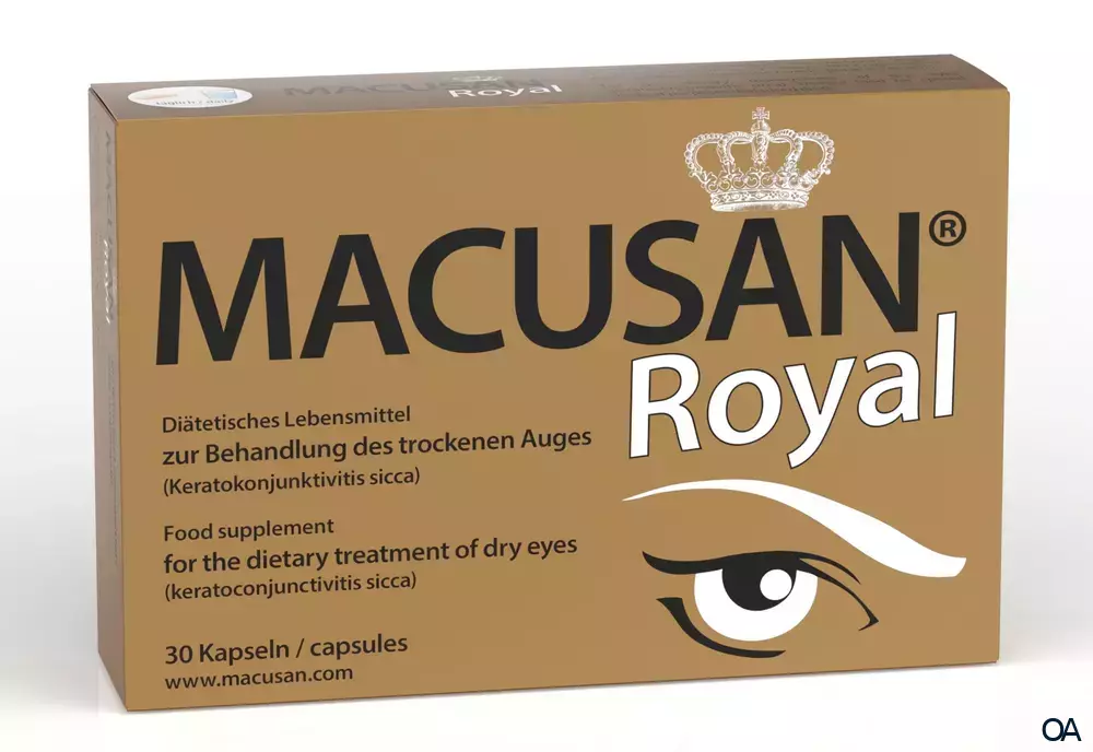 Macusan® Royal Kapseln