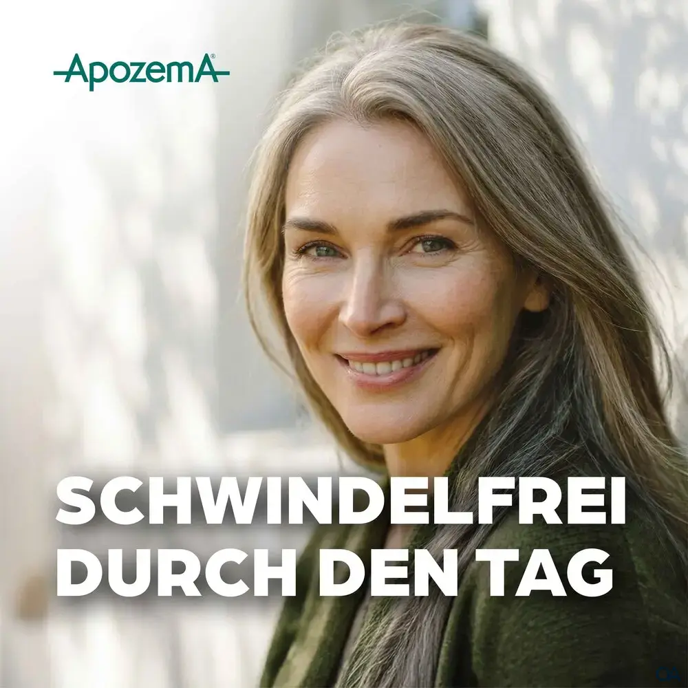 Apozema® Schwindel und Kreislauf Cocculus complex Nr. 30 Tropfen zum Einnehmen