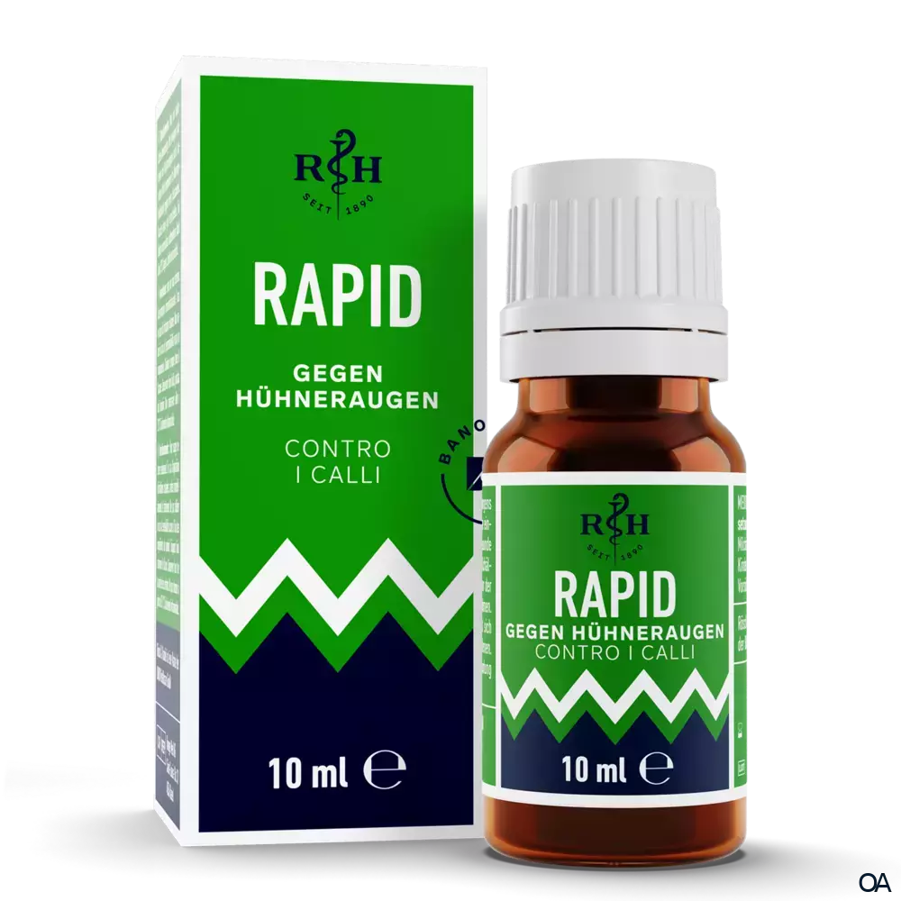 RÖSCH & HANDEL Rapid gegen Hühneraugen