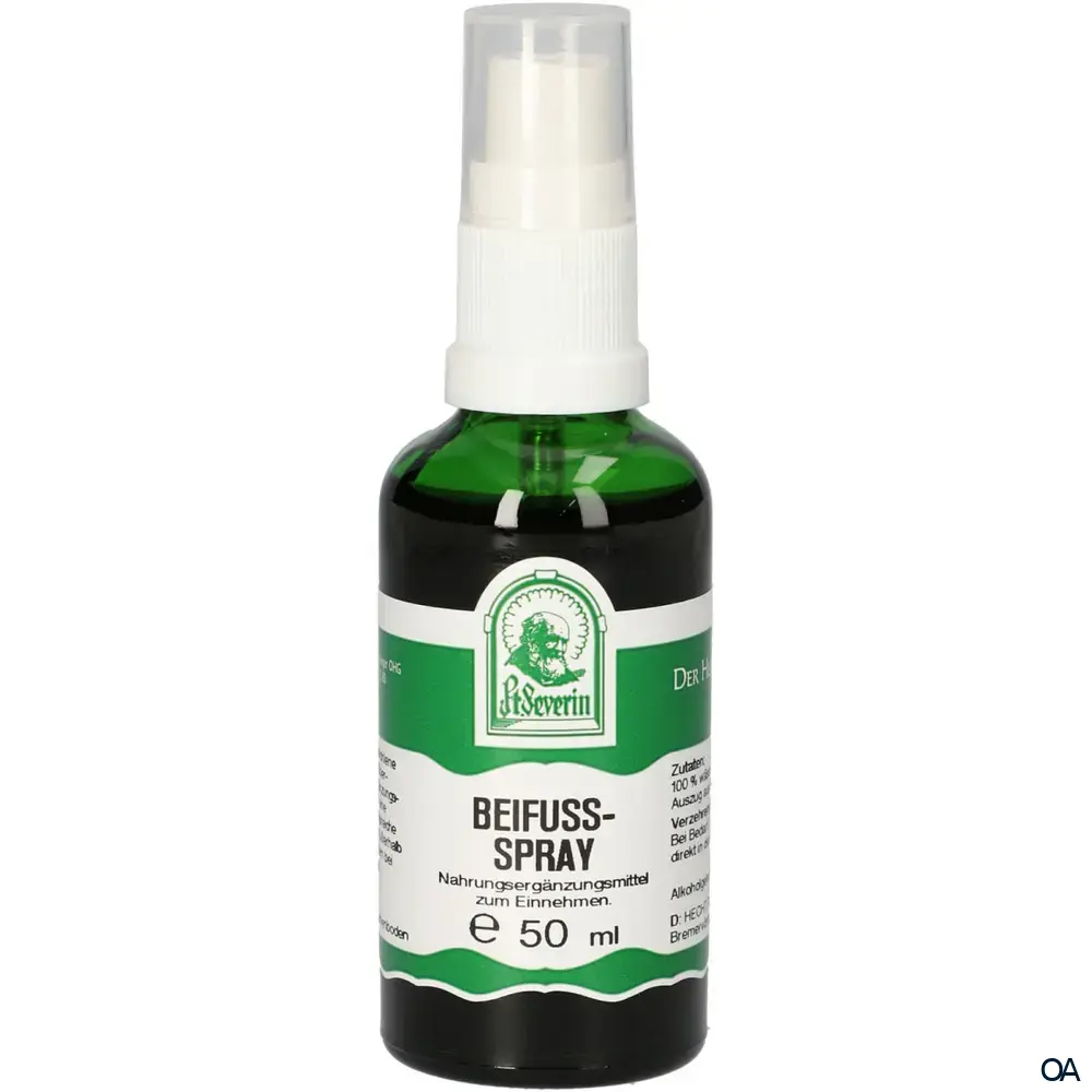 Pater Severin Beifuß Spray