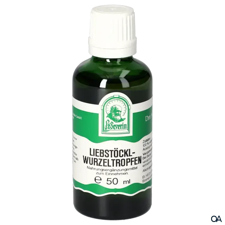 Pater Severin Liebstöcklwurzel Tropfen