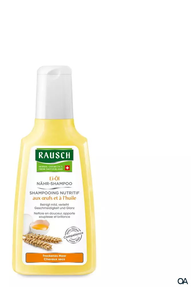 RAUSCH Nähr-Shampoo mit Ei-Öl