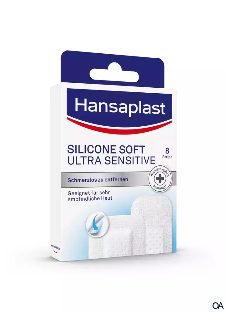 Hansaplast Silicone Soft 2 Größen