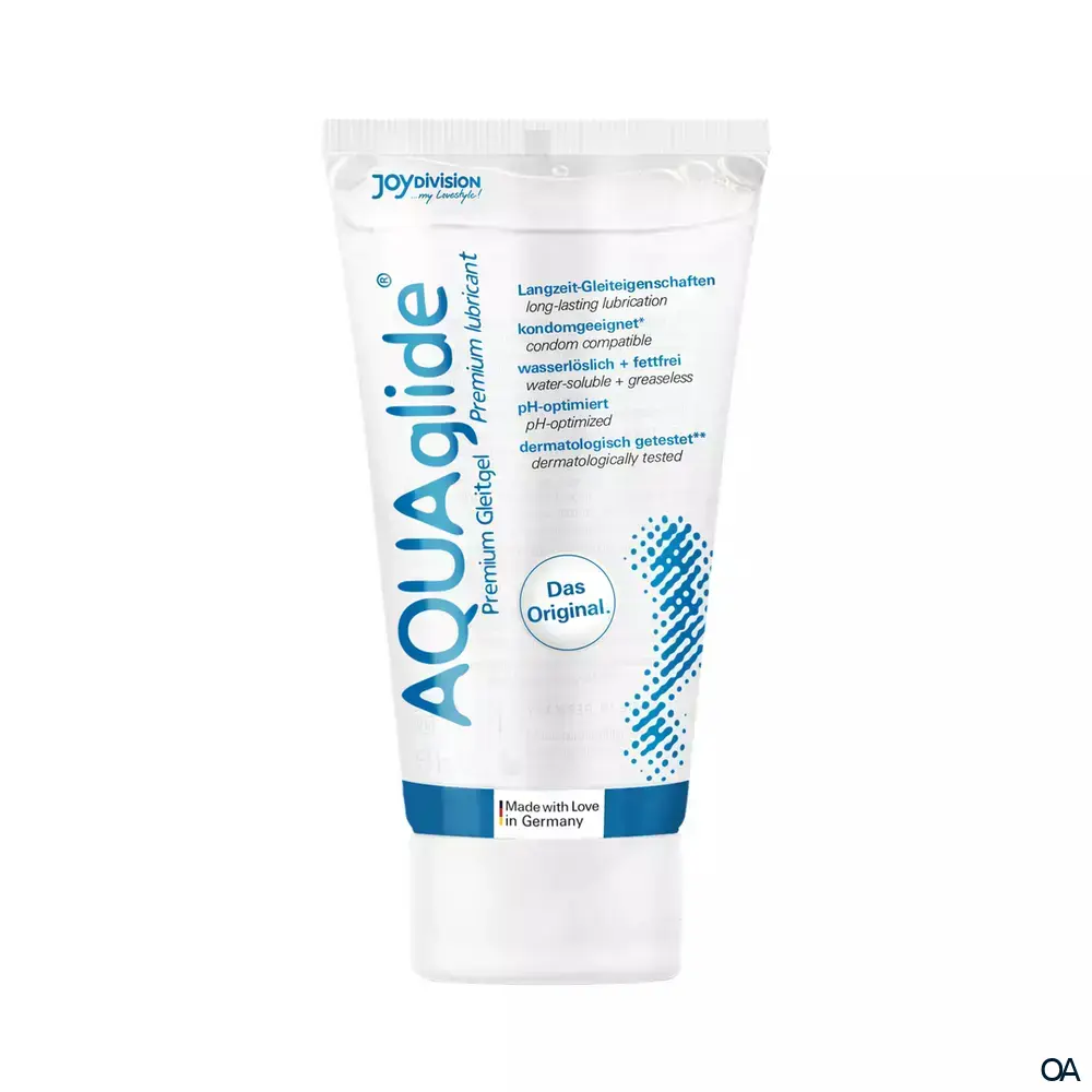 JOYDivision AQUAglide® wasserbasiertes Gleitgel JOYDivision AQUAglide® wasserbasiertes Gleitgel