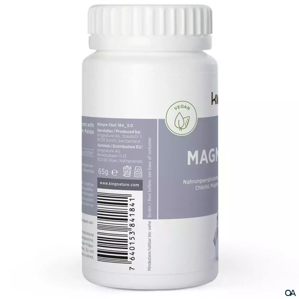 Kingnature Magnesium Vida Kapseln