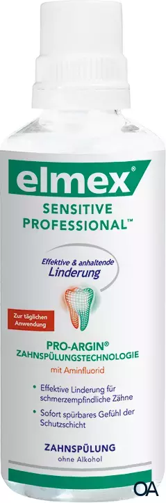 elmex® SENSITIVE PROFESSIONAL Zahnspülung elmex® SENSITIVE PROFESSIONAL Zahnspülung