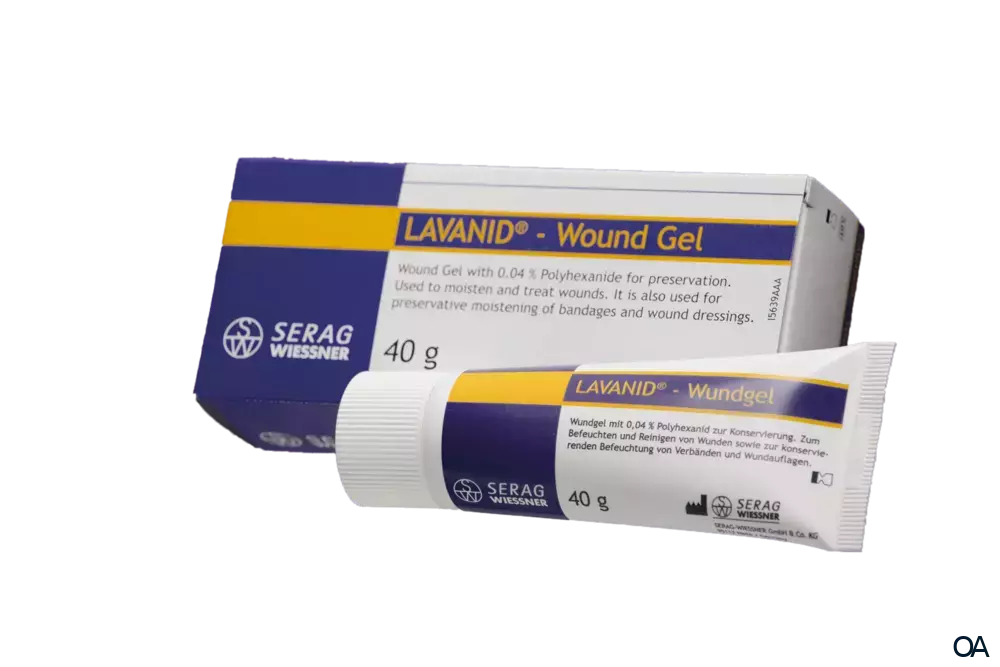 LAVANID® Wundgel Tube LAVANID® Wundgel Tube