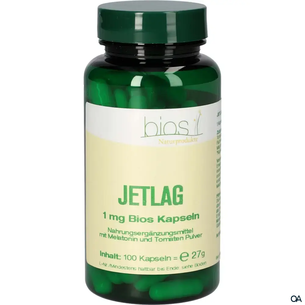 Bios Jetlag 1,0 mg Kapseln Bios Jetlag 1,0 mg Kapseln