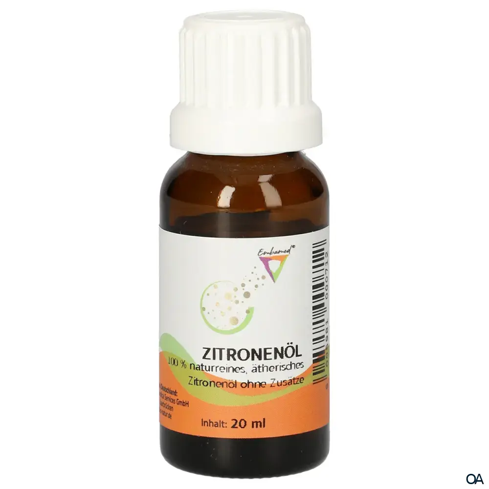 Embamed® Zitronenöl Embamed® Zitronenöl