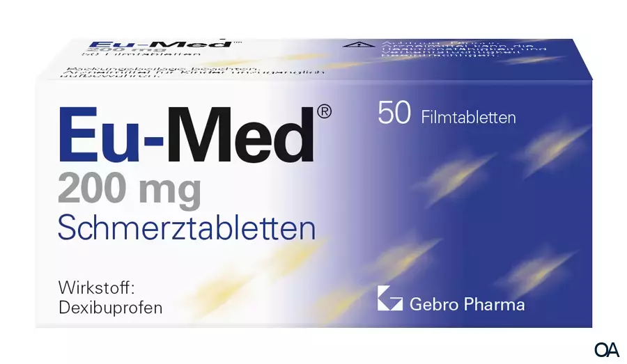 Eu-Med® 200mg Schmerztabletten