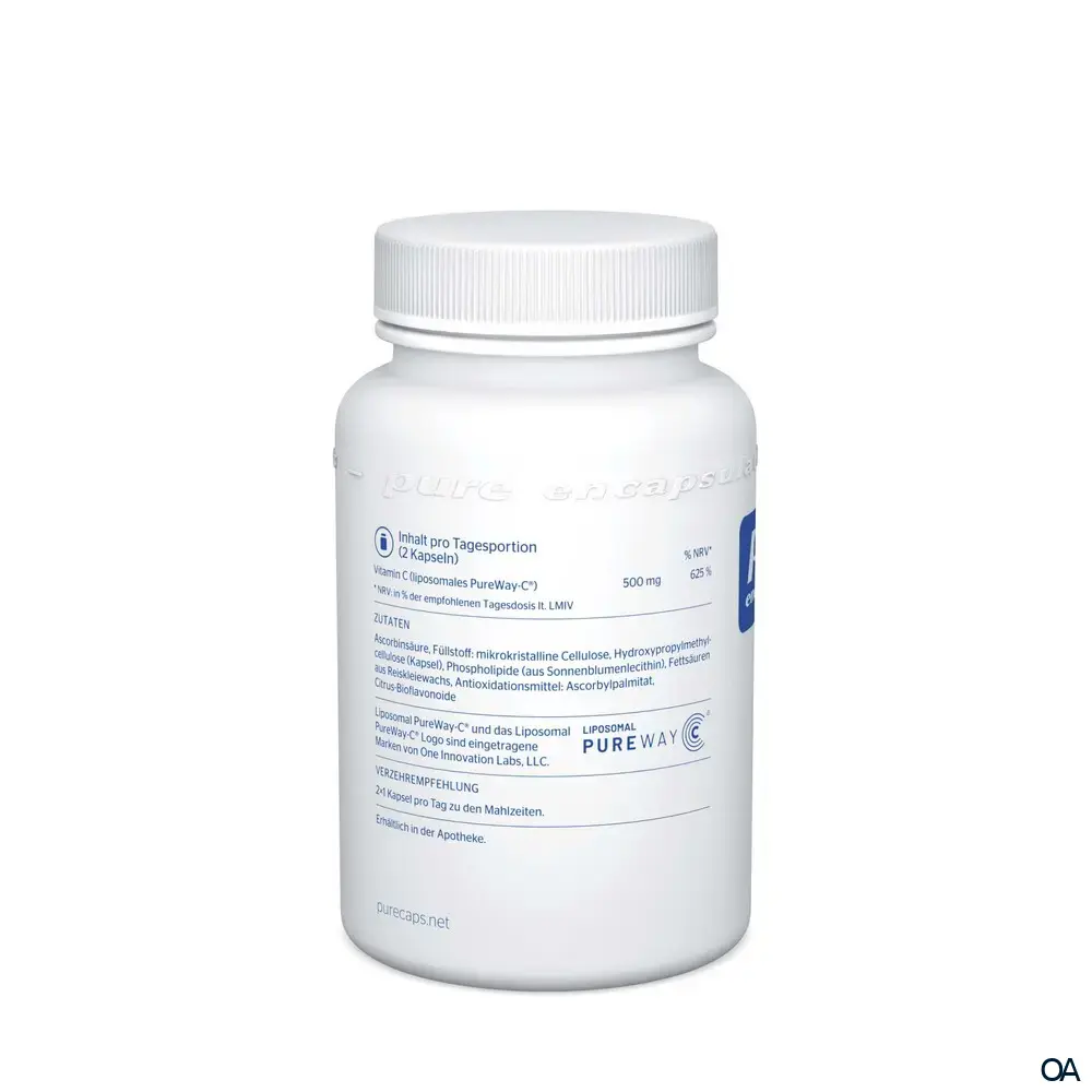 pure encapsulations® Vitamin C liposomal Kapseln