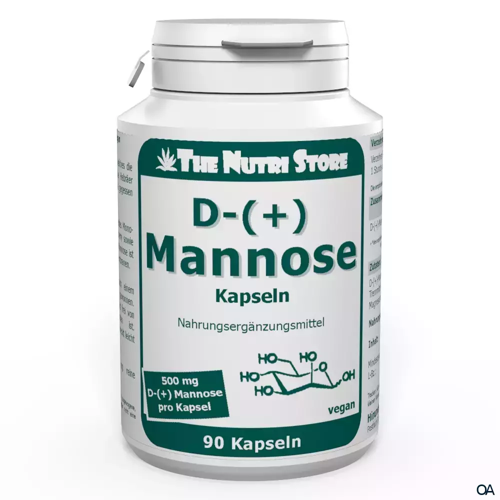 The Nutri Store D-(+)-Mannose Kapseln The Nutri Store D-(+)-Mannose Kapseln