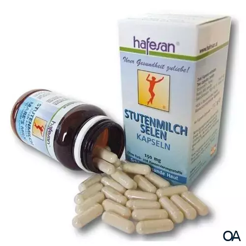 hafesan Stutenmilch Selen Kapseln
