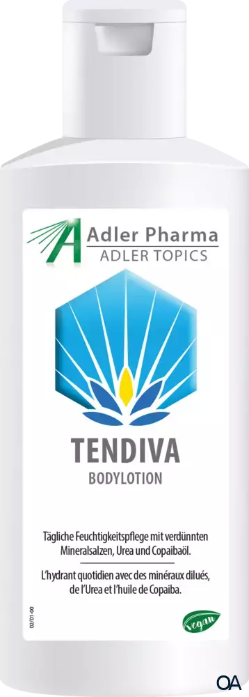 Adler Topics Tendiva Bodylotion Adler Topics Tendiva Bodylotion