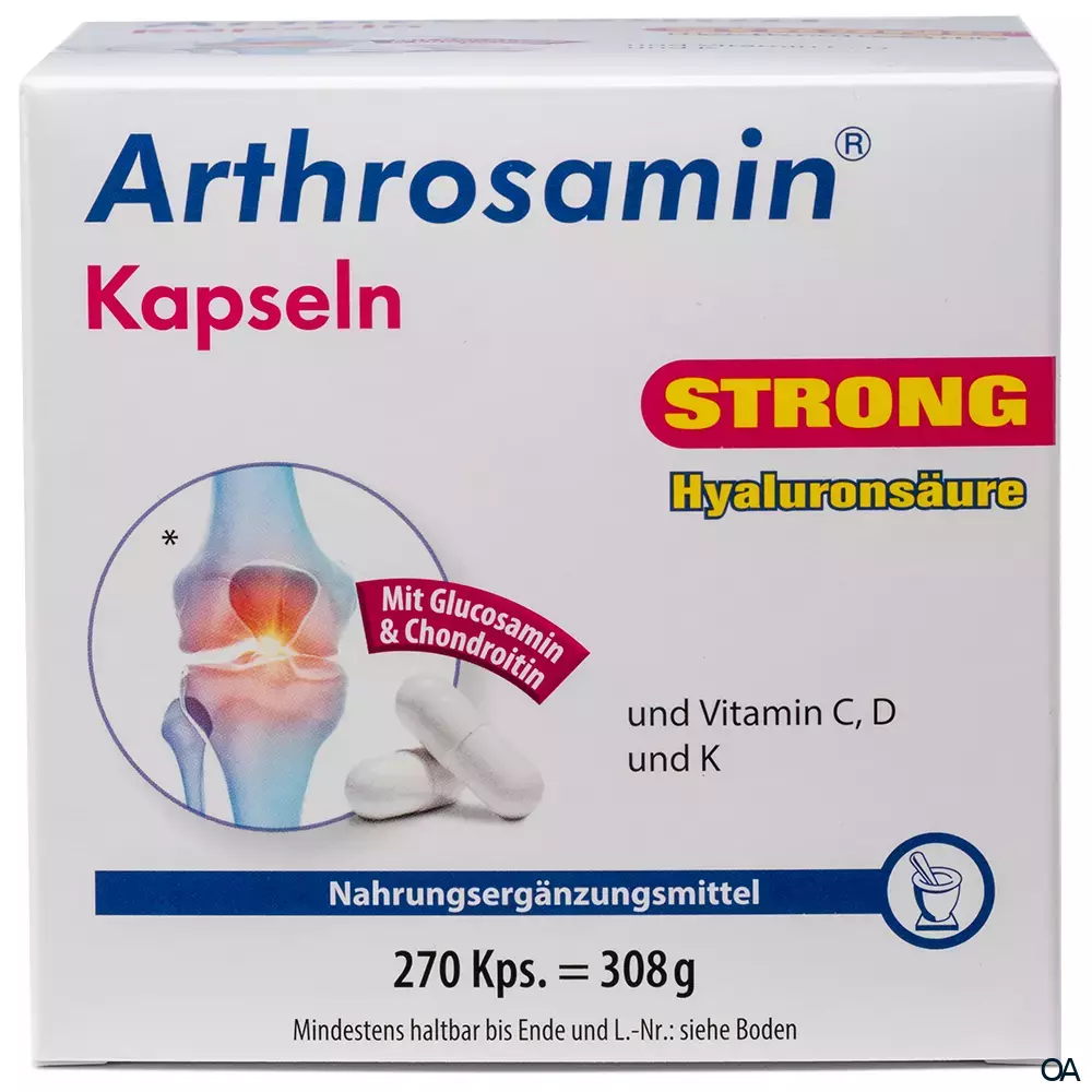 Canea Arthrosamin® STRONG mit Vitamin K Kapseln