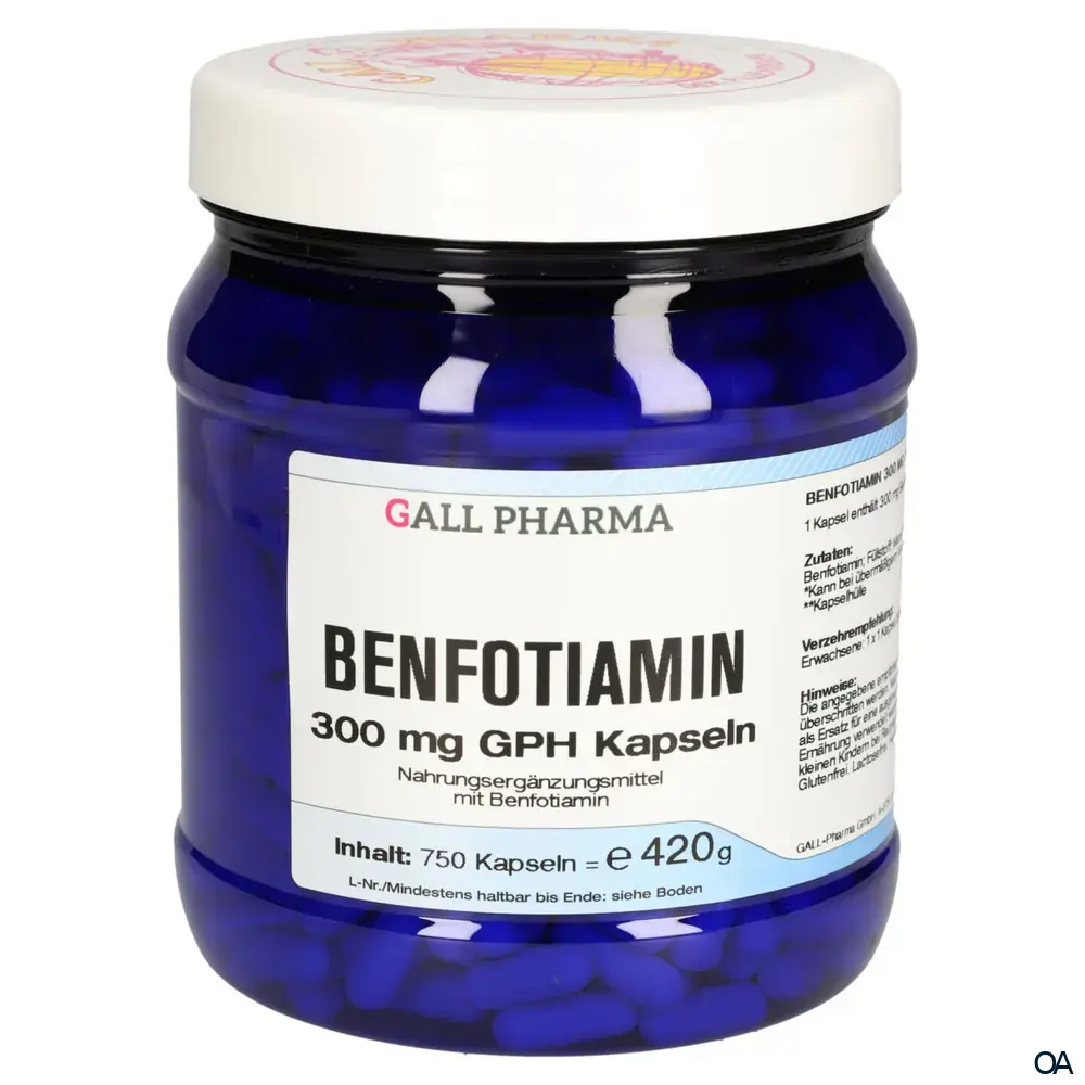 Gall Pharma Benfotiamin 300 mg Kapseln