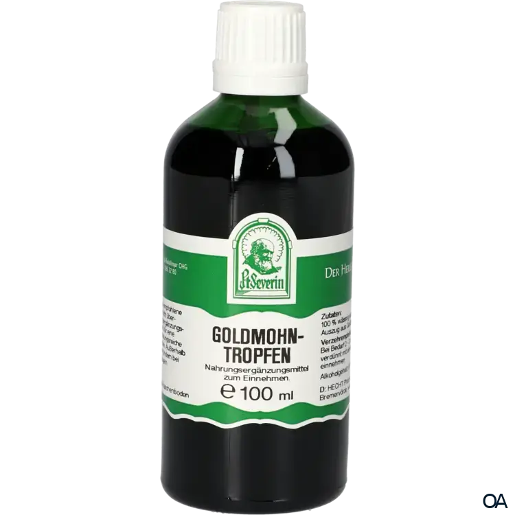 Pater Severin Goldmohn Tropfen