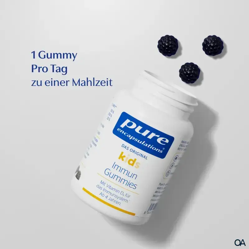 pure encapsulations® Kids Immun Gummies