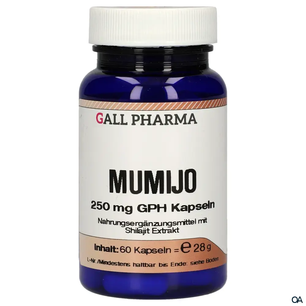 Gall Pharma Mumijo 250 mg Kapseln