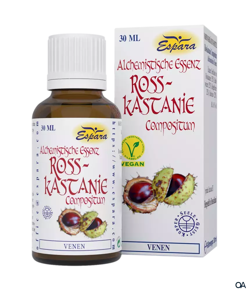 Espara Rosskastanie Compositum Alchemistische Essenz Espara Rosskastanie Compositum Alchemistische Essenz