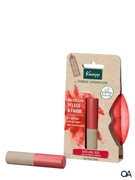 Kneipp Farbige Lippenpflege Natural Red Kneipp Farbige Lippenpflege Natural Red