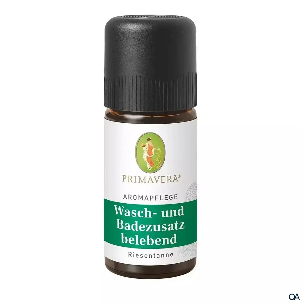 Primavera Aromapflege Wasch- und Badezusatz belebend bio Primavera Aromapflege Wasch- und Badezusatz belebend bio