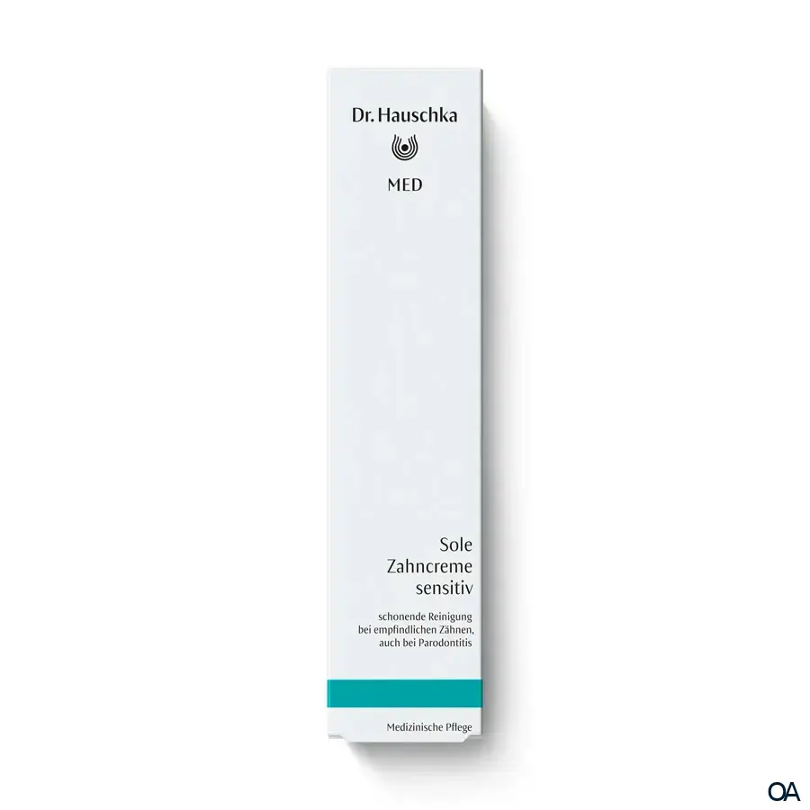 Dr. Hauschka MED Sole Zahncreme Sensitiv