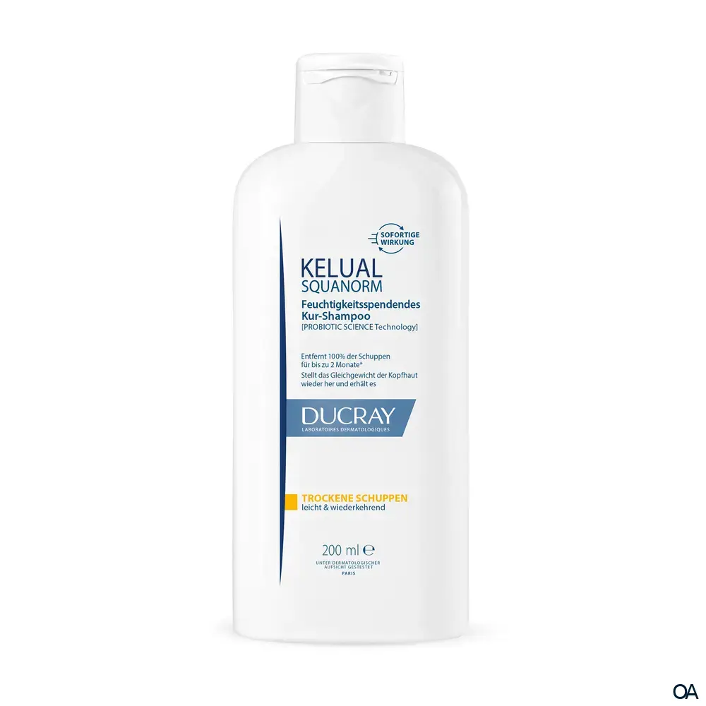 Ducray Kelual Squanorm Feuchtigkeitsspendendes Kur-Shampoo - Trockene Schuppen Ducray Kelual Squanorm Feuchtigkeitsspendendes Kur-Shampoo - Trockene Schuppen