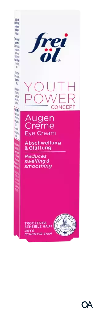 frei öl® YOUTH POWER CONCEPT AugenCreme frei öl® YOUTH POWER CONCEPT AugenCreme
