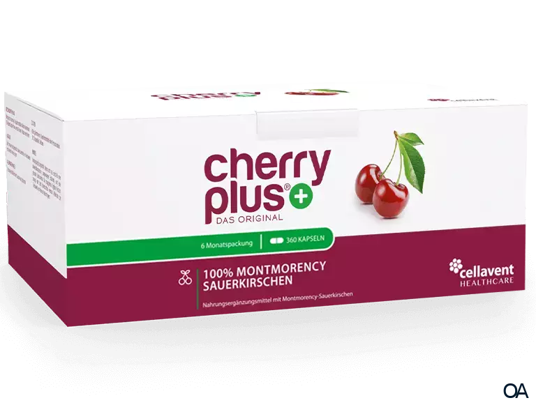 CHERRY PLUS Kapseln