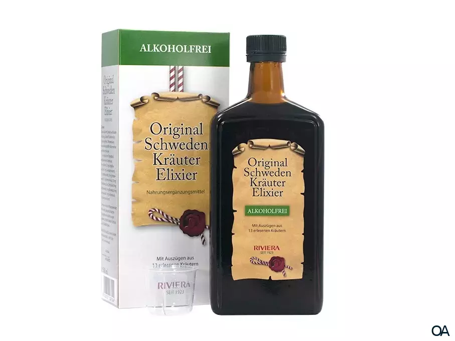 Riviera Original Schweden Kräuter Elixier Alkoholfrei Riviera Original Schweden Kräuter Elixier Alkoholfrei