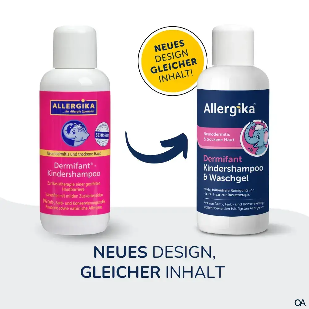 Dermifant® Kindershampoo
