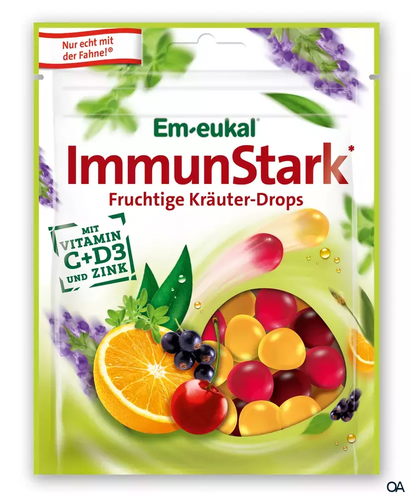 Em-eukal ImmunStark Manuka-Honig Gummibonbons Em-eukal ImmunStark Manuka-Honig Gummibonbons