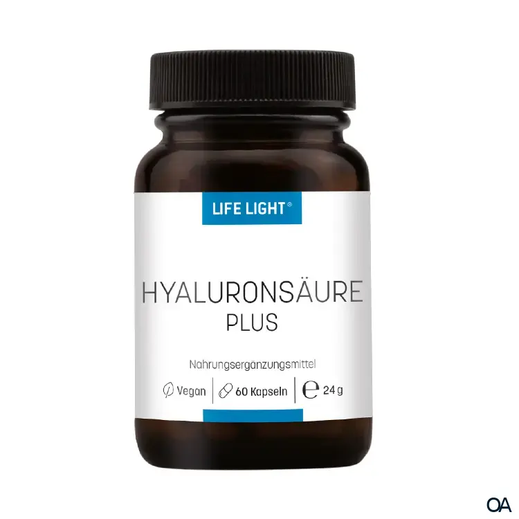 Life Light Hyaluronsäure Plus Kapseln