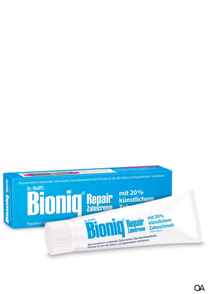 Bioniq® Repair Zahncreme Bioniq® Repair Zahncreme