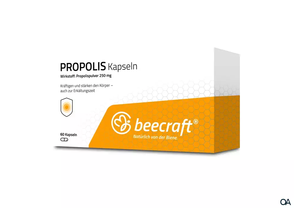 beecraft® Propolis Kapseln Plus beecraft® Propolis Kapseln Plus