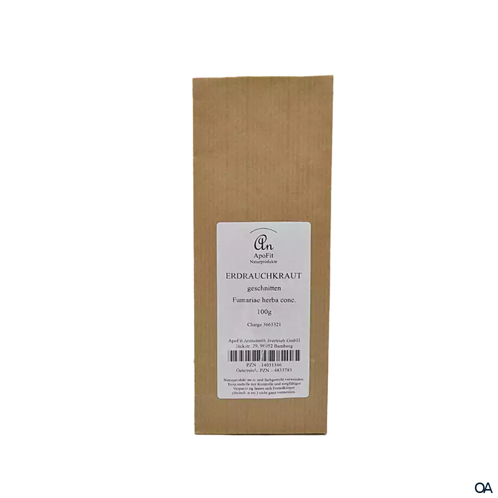 ApoFit Erdrauchkraut geschnitten ApoFit Erdrauchkraut geschnitten