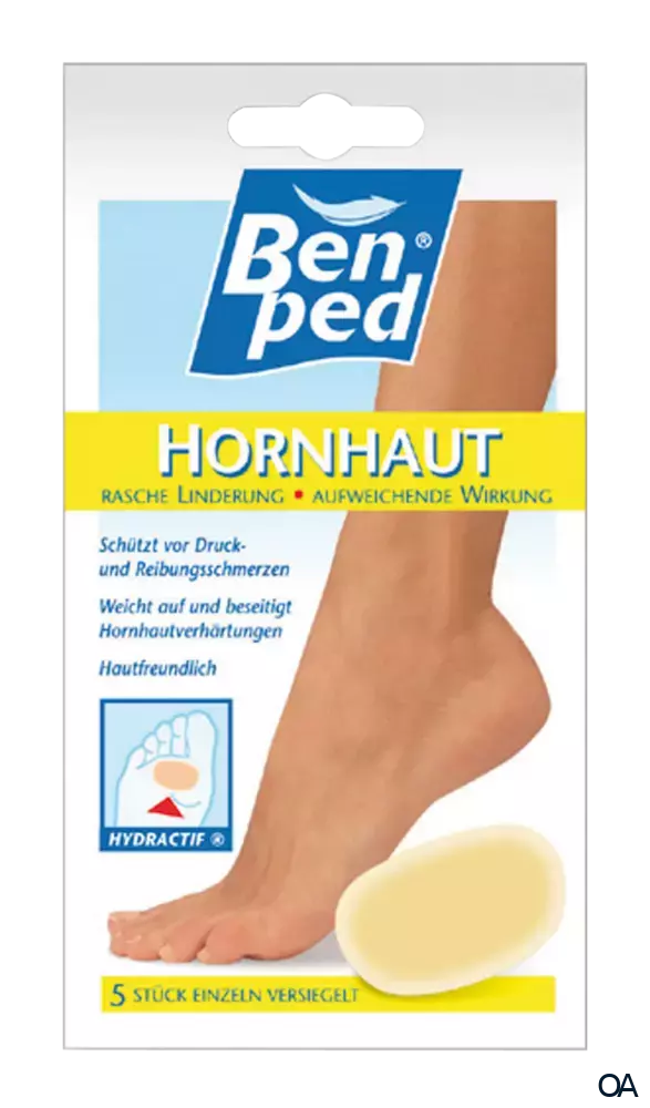 Ben ped Hornhautpflaster Ben ped Hornhautpflaster