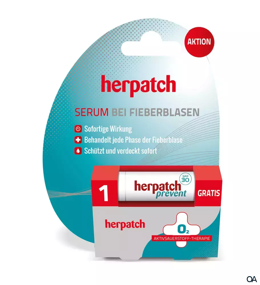 Herpatch Serum + Lippenpflege Herpatch Serum + Lippenpflege