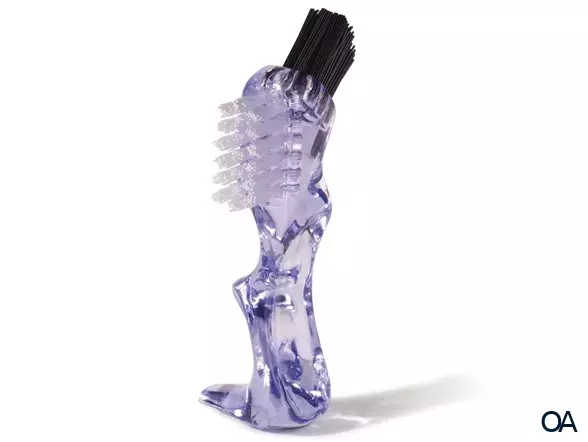 Miradent Prothesen-Box mit Bürste Miradent Prothesen-Box mit Bürste