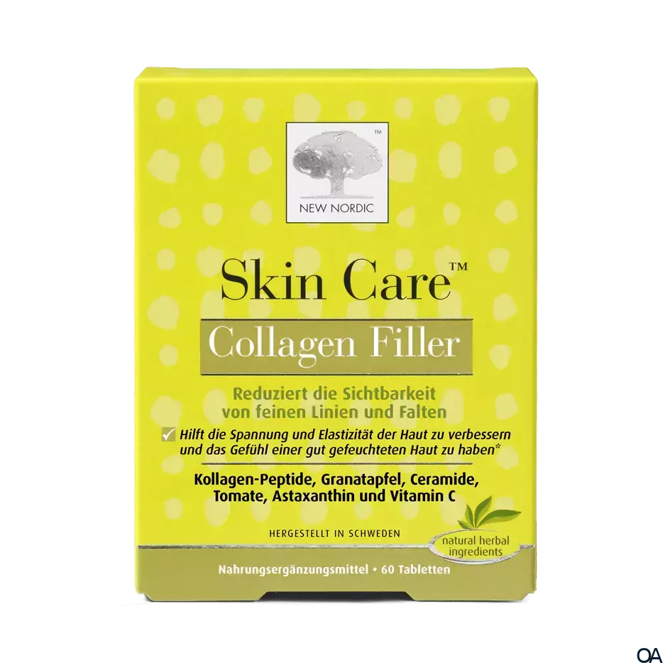 New Nordic Skin Care™ Collagen Filler Tabletten