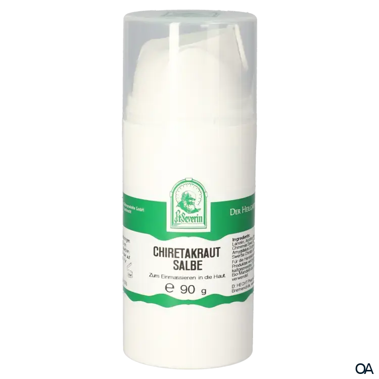 Pater Severin Chiretakraut Salbe Pater Severin Chiretakraut Salbe