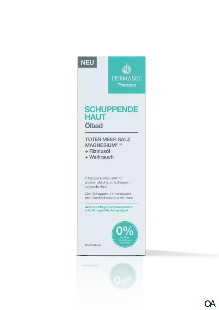 DermaSel® Therapie Ölbad Schuppende Haut