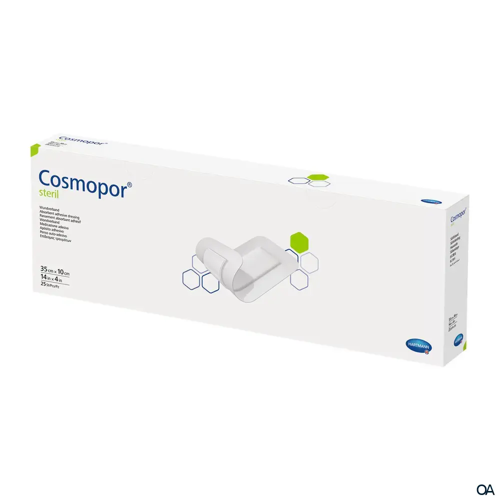 Cosmopor® Steril Wundverband 35 x 10 cm Cosmopor® Steril Wundverband 35 x 10 cm