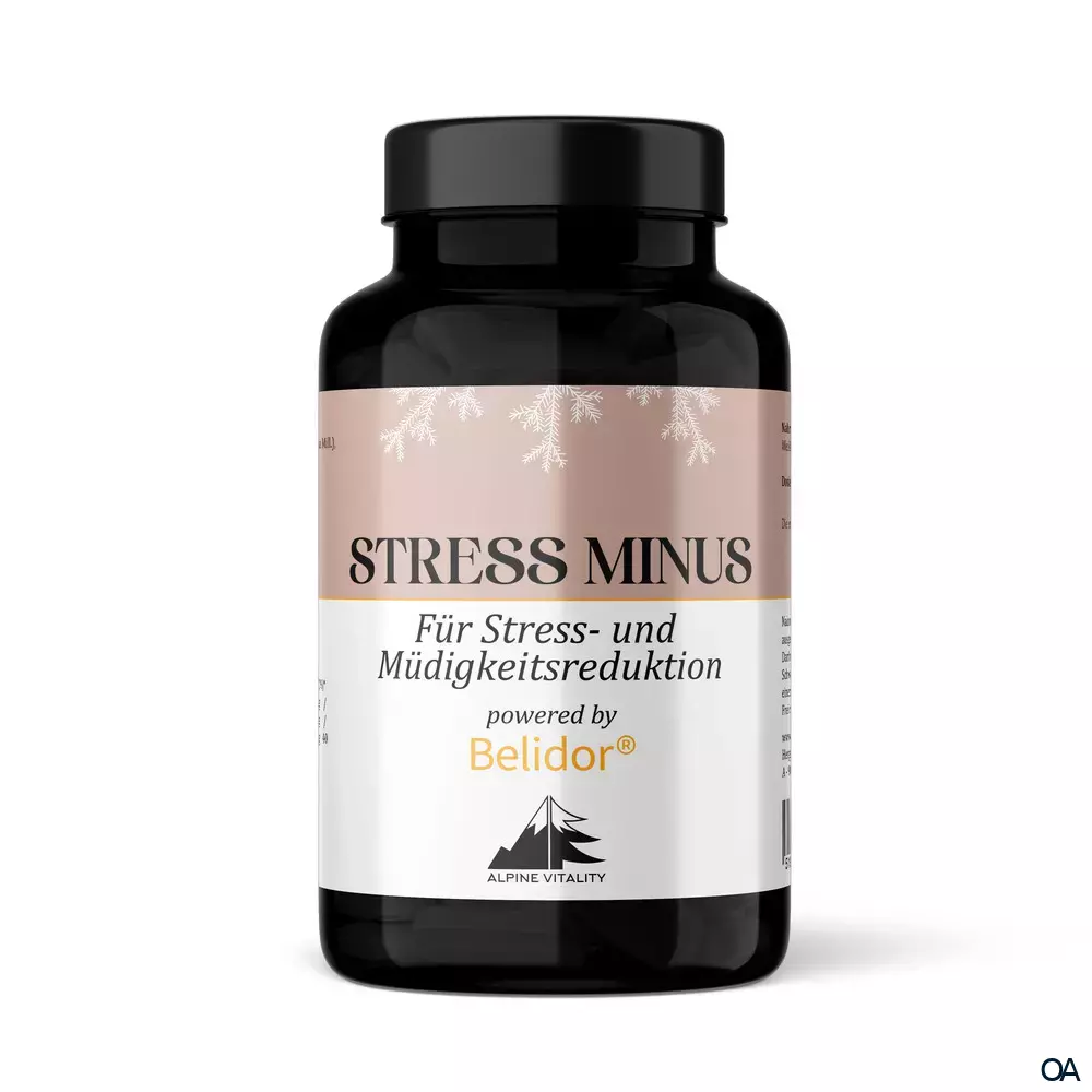 Belidor® Stress Minus Kapseln Belidor® Stress Minus Kapseln