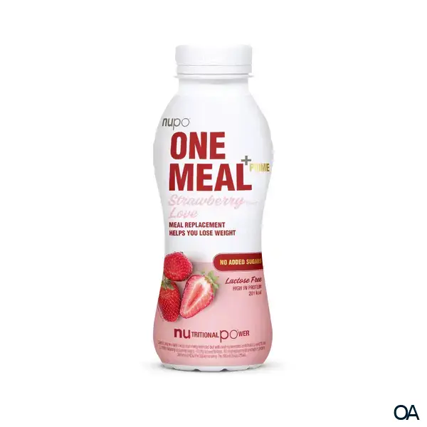 Nupo One Meal +Prime Strawberry Love Shake Nupo One Meal +Prime Strawberry Love Shake