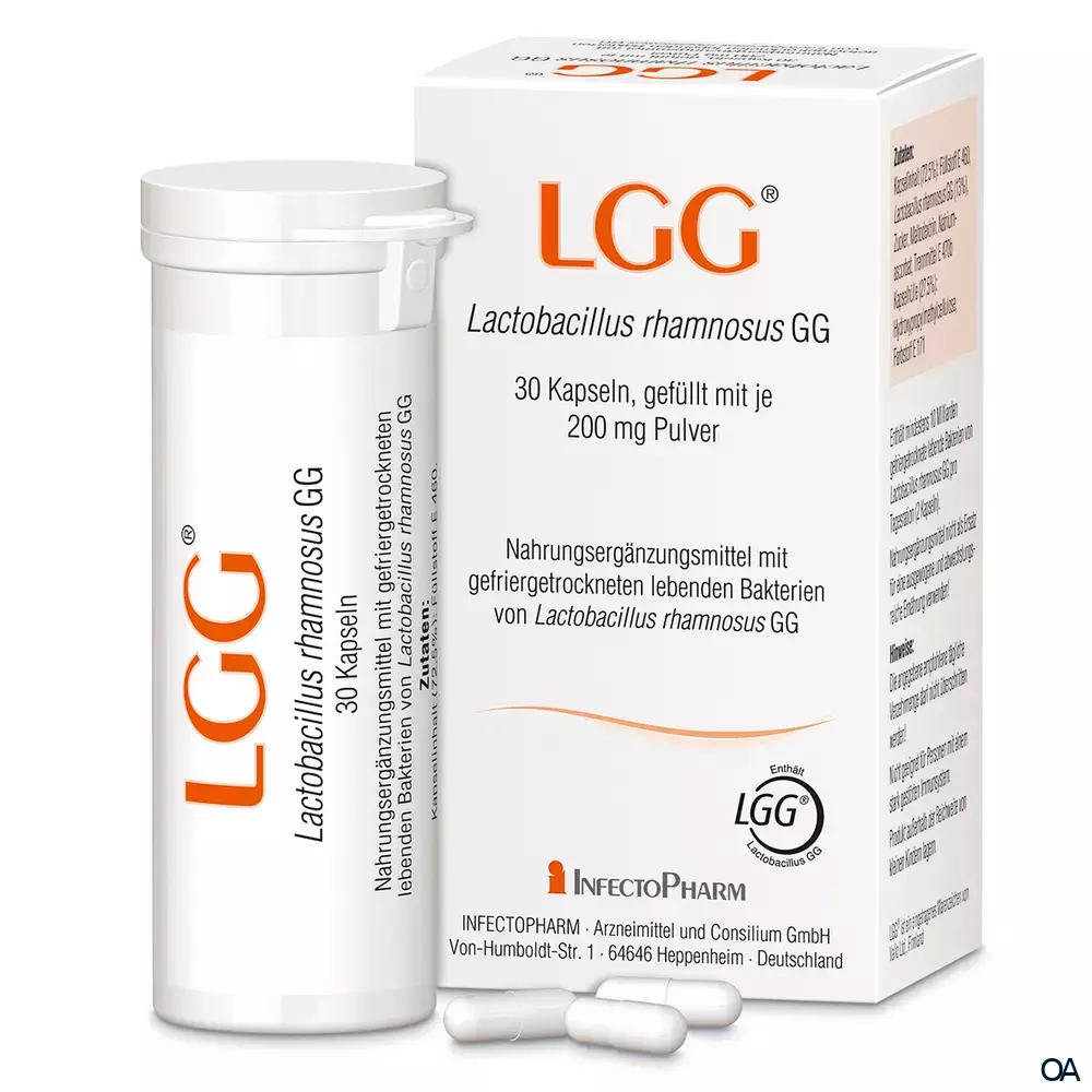 LGG Kapseln mit Lactobacillus GG