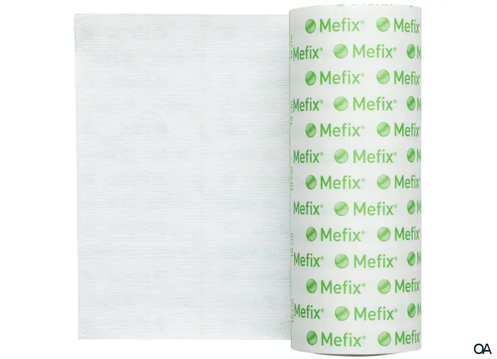 Mölnlycke Mefix® selbstklebendes Fixiervlies Rolle, 30 cm x 10 m