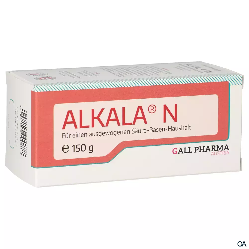 Gall Pharma Alkala® N Pulver Gall Pharma Alkala® N Pulver