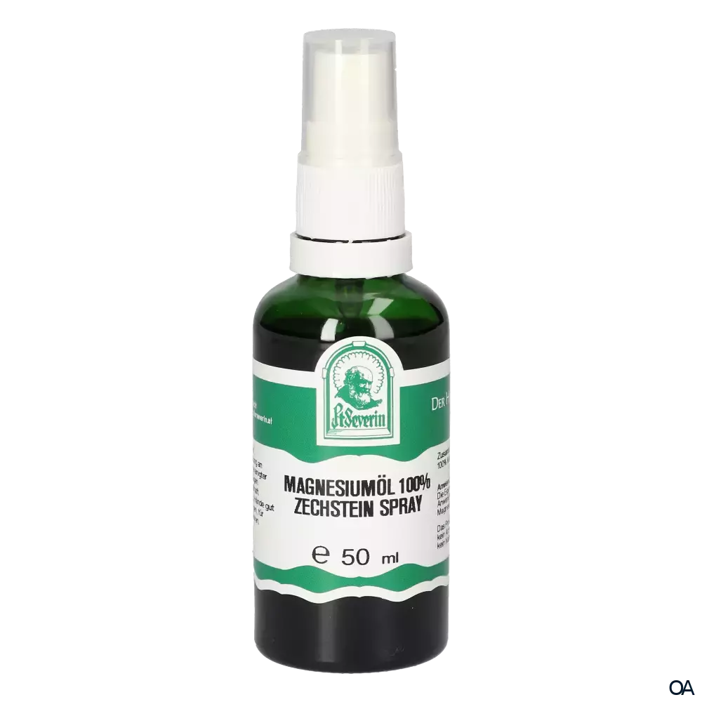 Pater Severin Magnesiumöl 100 % Zechstein Spray